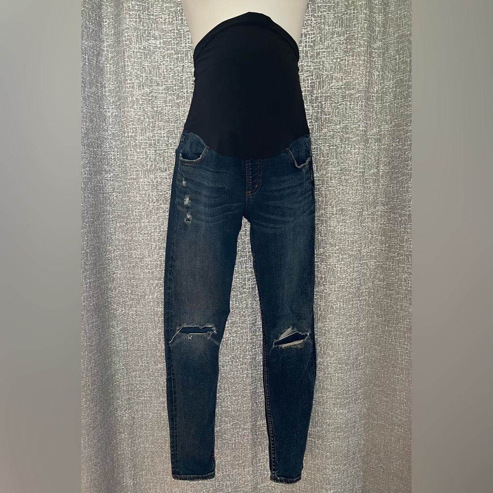 Silver Jeans Women's Dark Blue Skinny Jeans